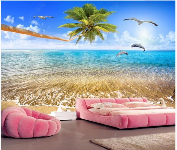 wallpapers custom po wallpaper for walls 3 d murals beautiful seascape beach trees love dolphin tv background wall papers painting decor
wallpapers custom po wallpaper for walls 3 d murals beautiful seascape beach trees love dolphin tv background wall papers painting decor