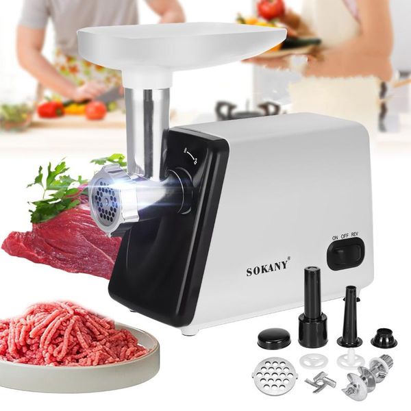 meat grinders 2500w electric heavy duty grinder home sausage stuffer mincer chopper multi-function kitchen food procor
meat grinders 2500w electric heavy duty grinder home sausage stuffer mincer chopper multi-function kitchen food procor