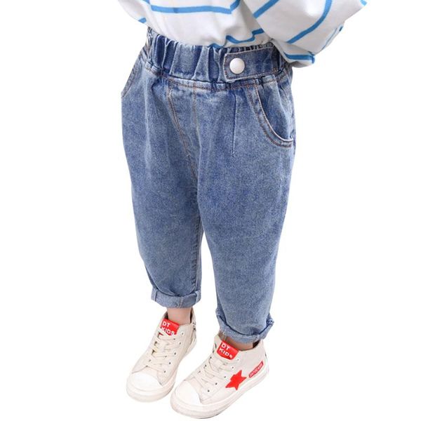 jeans baby girl solid color girls casual style for children spring autumn clothes, Blue
jeans baby girl solid color girls casual style for children spring autumn clothes, Blue