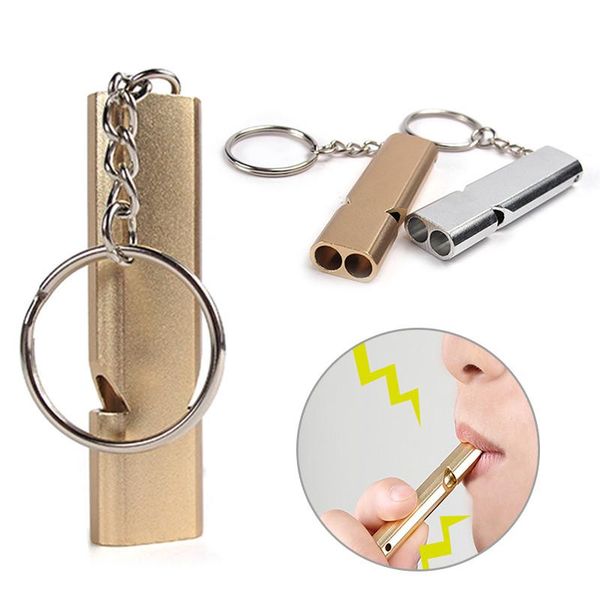 wrist support 1pcs outdoor emergency whistle multifunction keychain 120 aluminum decibels tools cheerleading alloy survival ou, Black;red
wrist support 1pcs outdoor emergency whistle multifunction keychain 120 aluminum decibels tools cheerleading alloy survival ou, Black;red
