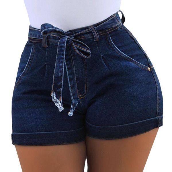 women's shorts jeans with belt poacket high waist women summer 2021 fashion clothes, Blue
women's shorts jeans with belt poacket high waist women summer 2021 fashion clothes, Blue