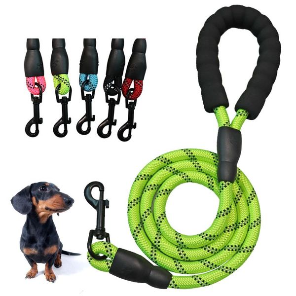 1.5m dog leash reflective nylon pet leashes rope for small medium large dogs training lead belt harness pets stuff collars &
1.5m dog leash reflective nylon pet leashes rope for small medium large dogs training lead belt harness pets stuff collars &