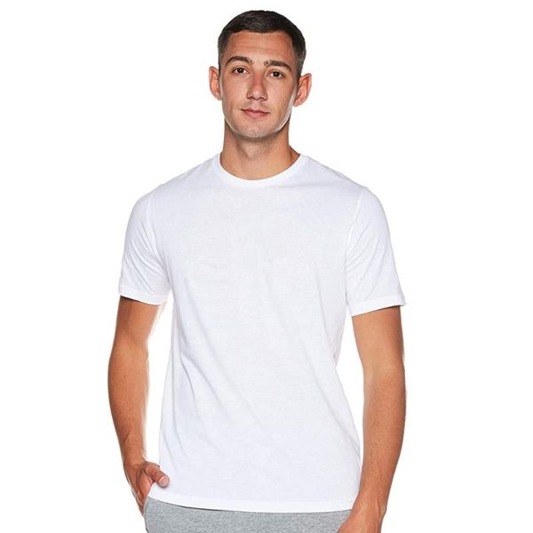 men's short-sleeved t-shirt cotton round neck solid color casual self-cultivation trend simple clothing t-shirts, White;black
men's short-sleeved t-shirt cotton round neck solid color casual self-cultivation trend simple clothing t-shirts, White;black