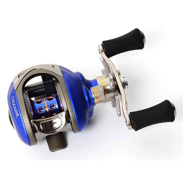 baitcasting reels 6.3:1 high speed 11bb right/left bait casting reel lure trolling fresh/salt water fishing metal spool
baitcasting reels 6.3:1 high speed 11bb right/left bait casting reel lure trolling fresh/salt water fishing metal spool