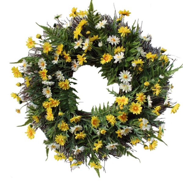 decorative flowers & wreaths artificial silk wearth door wall hanging garland for wedding party home decoration
decorative flowers & wreaths artificial silk wearth door wall hanging garland for wedding party home decoration