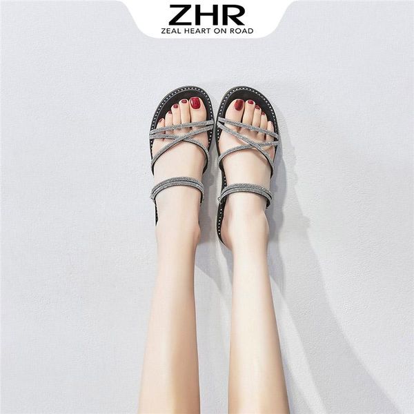 slippers 2021 women sandals summer sparkly rhinestone thin belt flat flip flops classic open toe comfortable slides fashion footwear, Black
slippers 2021 women sandals summer sparkly rhinestone thin belt flat flip flops classic open toe comfortable slides fashion footwear, Black