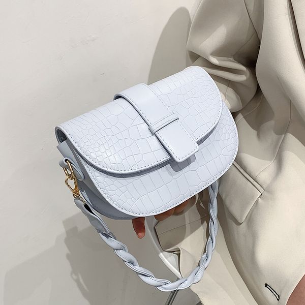 small stone pattern pu leather saddle crossbody bags for women 2021 summer simple shoulder luxury trending ed handbags l003
small stone pattern pu leather saddle crossbody bags for women 2021 summer simple shoulder luxury trending ed handbags l003