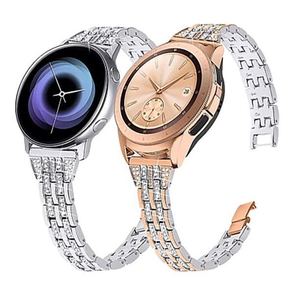 watch bands watchband for samsung galaxy 42mm / 46mm five-bead two-row diamond-set diamond stainless steel rhinestone strap active2, Black;brown
watch bands watchband for samsung galaxy 42mm / 46mm five-bead two-row diamond-set diamond stainless steel rhinestone strap active2, Black;brown