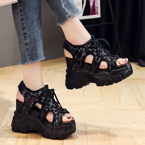 wedges sandals women 2021 casual platform shoes fashion open high heels ladies sandal outdoor sport chunky beach sandalias mujer, Black
wedges sandals women 2021 casual platform shoes fashion open high heels ladies sandal outdoor sport chunky beach sandalias mujer, Black