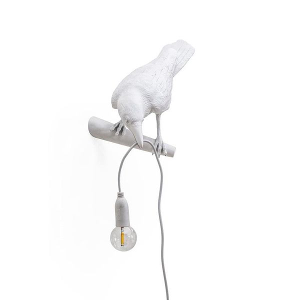 postmodern industrial style wall light european children's resin lamp restaurant study bedroom bird simple lights
postmodern industrial style wall light european children's resin lamp restaurant study bedroom bird simple lights