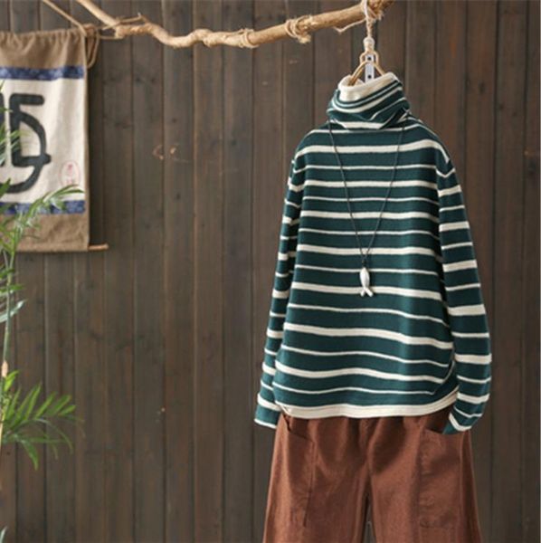 women's sweaters 2021 spring turtleneck women slim striped pullover 4 color long sleeve sweater casual pull femme, White;black
women's sweaters 2021 spring turtleneck women slim striped pullover 4 color long sleeve sweater casual pull femme, White;black