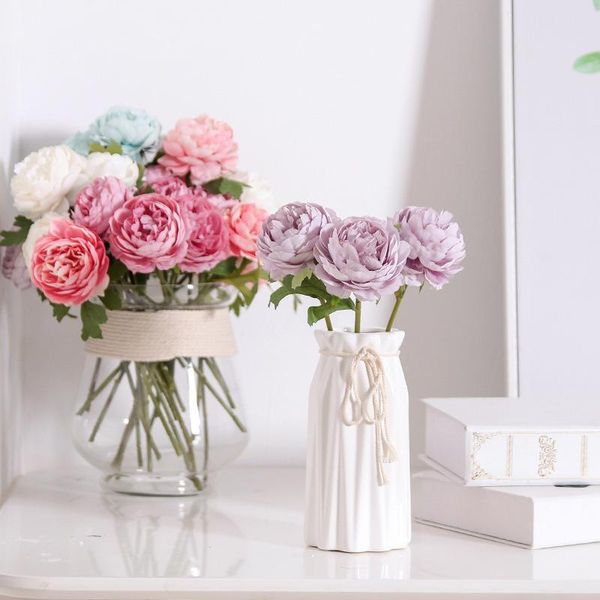 decorative flowers & wreaths simulation flower short branch dream small tea rose home living room wedding display artificial
decorative flowers & wreaths simulation flower short branch dream small tea rose home living room wedding display artificial
