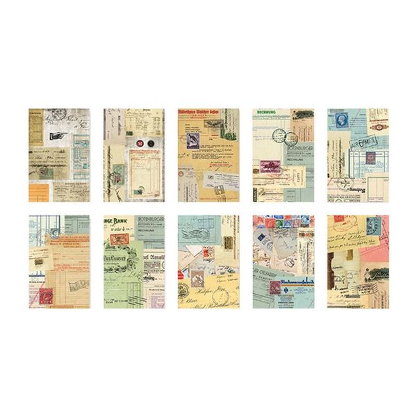 craft tools 50pcs hand account material art handmade retro style stationery background life message multifunctional diy decoration
craft tools 50pcs hand account material art handmade retro style stationery background life message multifunctional diy decoration