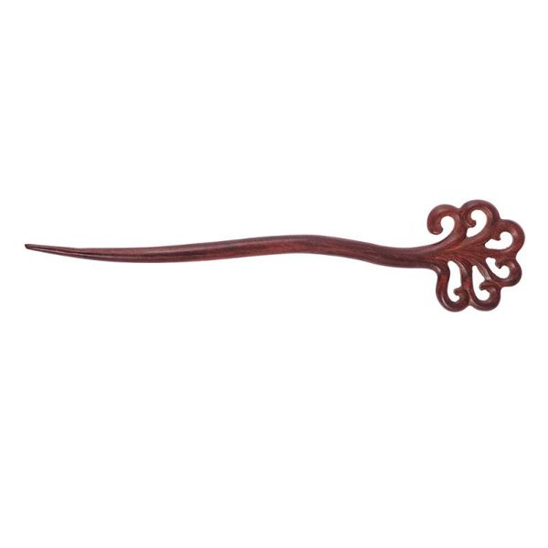 classical ebony retro headdress natural wood hair pin hand carved wooden stick (red) clips
classical ebony retro headdress natural wood hair pin hand carved wooden stick (red) clips