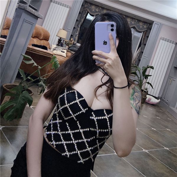 women's tanks & camis female summer nighg club spaghetti corset belts diamonds harvest party underwear push up bras bustier vest bslg, White
women's tanks & camis female summer nighg club spaghetti corset belts diamonds harvest party underwear push up bras bustier vest bslg, White