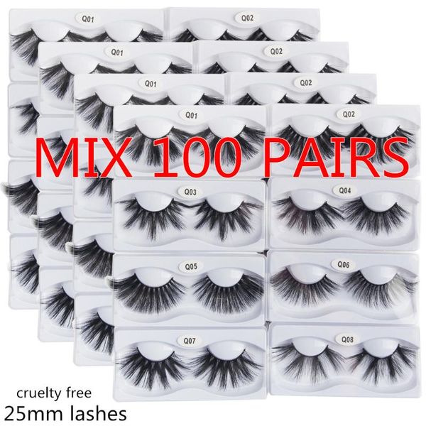 false eyelashes 3d mink lashes wholesale bulk 30/50/100 pairs natural makeup 25mm dramatic fake lahes
false eyelashes 3d mink lashes wholesale bulk 30/50/100 pairs natural makeup 25mm dramatic fake lahes