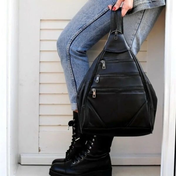 genunie leather wide women backpack fashion functional daily bag multi compartment from turkey 210922
genunie leather wide women backpack fashion functional daily bag multi compartment from turkey 210922