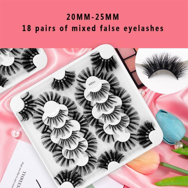 false eyelashes 18 pairs 25mm natural 3d mink lashes dramatic thick fluffy long messy reusable cruelty eye lash
false eyelashes 18 pairs 25mm natural 3d mink lashes dramatic thick fluffy long messy reusable cruelty eye lash