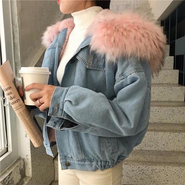 women's jackets autumn and winter ladies coat short denim jacket women warm collar slim hooded outwear coats z916, Black;brown
women's jackets autumn and winter ladies coat short denim jacket women warm collar slim hooded outwear coats z916, Black;brown