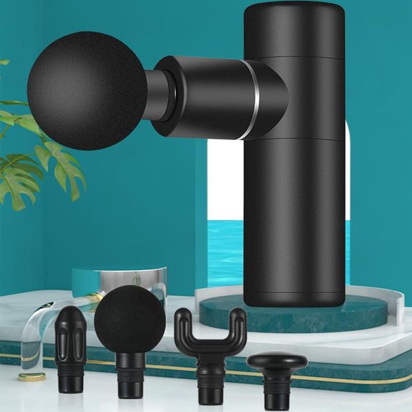 mini electric muscle massage gun pocket neck r pain therapy body relax relief
mini electric muscle massage gun pocket neck r pain therapy body relax relief