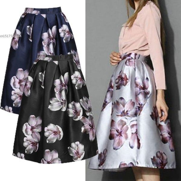 skirts women's a-line floral printed pattern pleated umbrella 2021 female fashion vintage style skirt saias femininas 34, Black
skirts women's a-line floral printed pattern pleated umbrella 2021 female fashion vintage style skirt saias femininas 34, Black