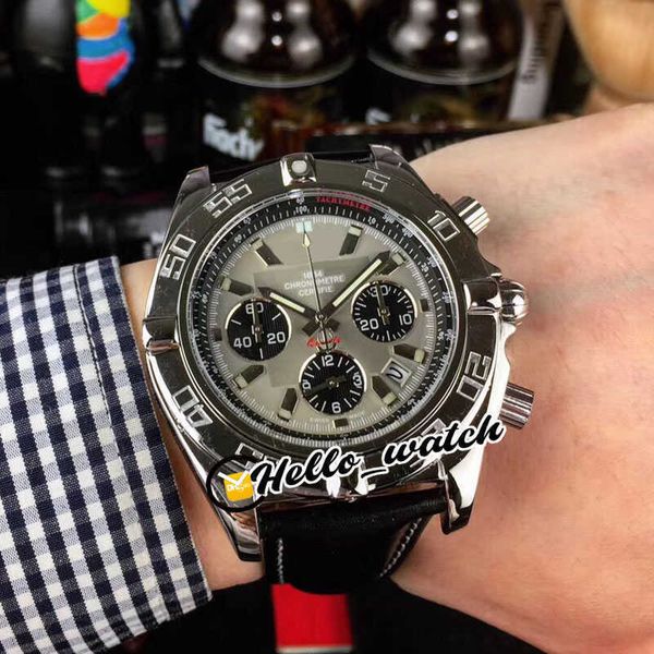 designer watches 44mm chronograph ab011011.m524 gray dial black subdial quartz satch mens watch steel case leather strap gents discount, Slivery;brown
designer watches 44mm chronograph ab011011.m524 gray dial black subdial quartz satch mens watch steel case leather strap gents discount, Slivery;brown