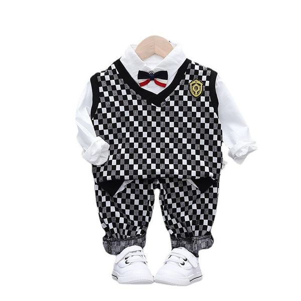 clothing sets spring autumn baby girl clothes suit children boys fashion vest shirt pants 3pcs/sets toddler sports costume kids tracksuits, White
clothing sets spring autumn baby girl clothes suit children boys fashion vest shirt pants 3pcs/sets toddler sports costume kids tracksuits, White