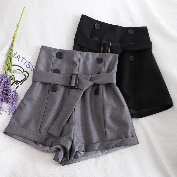 women's jumpsuits & rompers spring and summer 2021 wild formal high waist casual pants suit loose wide leg rolled shorts women, Black;white
women's jumpsuits & rompers spring and summer 2021 wild formal high waist casual pants suit loose wide leg rolled shorts women, Black;white