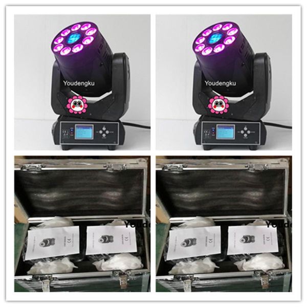 effects 8 pcs with flightcase led moving head 9*12w 6in1led spot rgbwa uv wash light plus 75w
effects 8 pcs with flightcase led moving head 9*12w 6in1led spot rgbwa uv wash light plus 75w