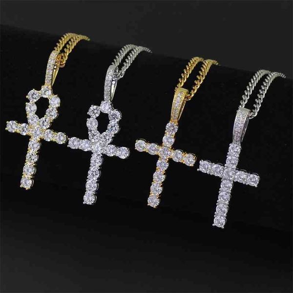 hip hop new copper inlaid cross zircon anhe pendant set fashion men's jewelry necklace, Black
hip hop new copper inlaid cross zircon anhe pendant set fashion men's jewelry necklace, Black