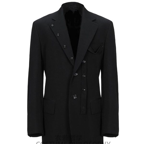 men's suits & blazers s~6xl customized clothing individually fashion hairstylist designed button style black plus size suit coat, White;black
men's suits & blazers s~6xl customized clothing individually fashion hairstylist designed button style black plus size suit coat, White;black