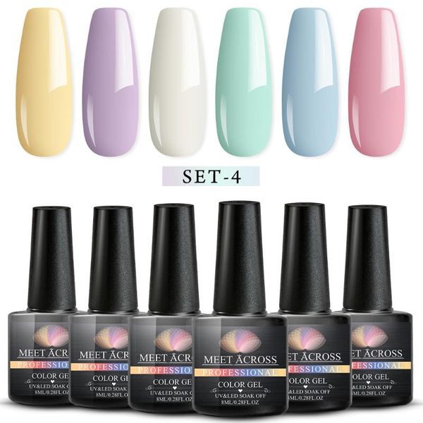 nail art kits meet across 6pcs gel set semi-permanent soak off polish kit pure color uv varnish manicure
nail art kits meet across 6pcs gel set semi-permanent soak off polish kit pure color uv varnish manicure