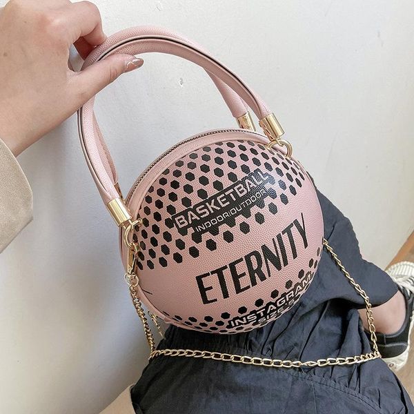 evening bags fashion funny basketball shaped handbag women's letter printing leather single shoulder bag personalized party mujer femme
evening bags fashion funny basketball shaped handbag women's letter printing leather single shoulder bag personalized party mujer femme