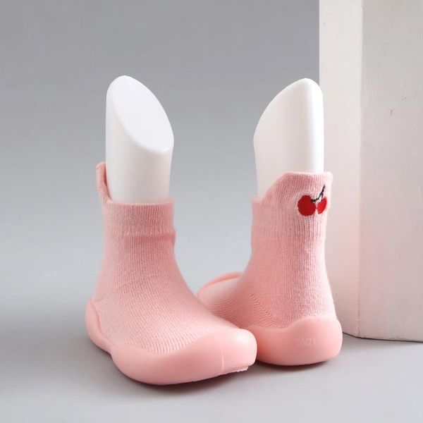 first walkers 2021 children baby girl socks cartoon pink cherry non-slip born shoes for 0-48m
first walkers 2021 children baby girl socks cartoon pink cherry non-slip born shoes for 0-48m