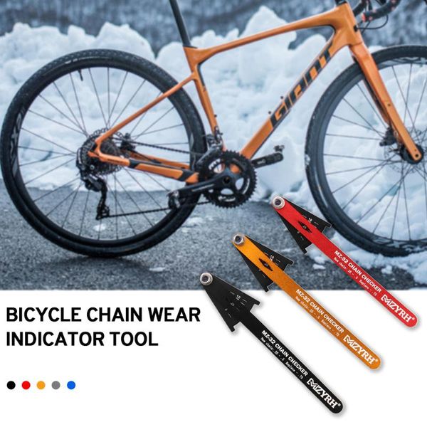 bike heels & chainwheels mtb bicycle chain wear indicator tool checker kits multi-functional mountain road cycling repair
bike heels & chainwheels mtb bicycle chain wear indicator tool checker kits multi-functional mountain road cycling repair