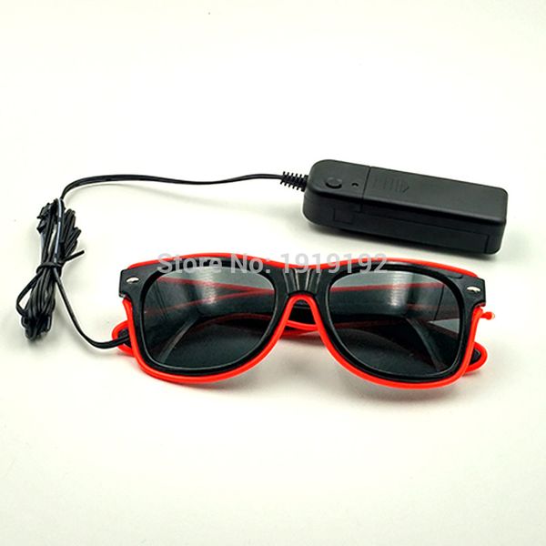 costume accessories fashionable el glasses el wire fashion led neon light up luminous glasses costume party night bar dj sunglasses, Silver
costume accessories fashionable el glasses el wire fashion led neon light up luminous glasses costume party night bar dj sunglasses, Silver