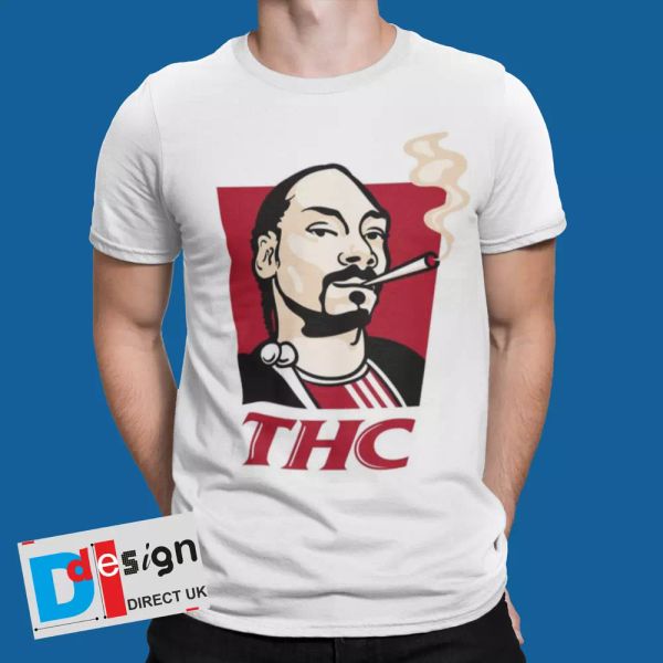 thc t-shirt snoop dog kentucky weed joint retro marijuana get high cool funny, White;black
thc t-shirt snoop dog kentucky weed joint retro marijuana get high cool funny, White;black
