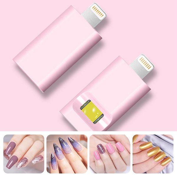 nail dryers 1pc led lamp dryer portable pink white cellphone charger mini uv light for curing gel polish
nail dryers 1pc led lamp dryer portable pink white cellphone charger mini uv light for curing gel polish