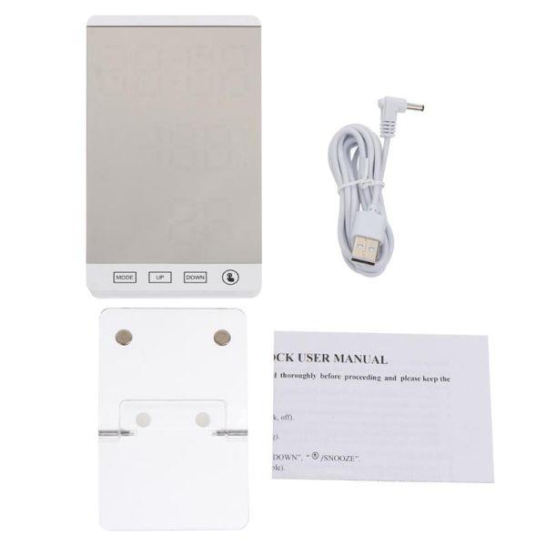 other clocks & accessories 1pc digital alarm clock hygrometer clear makeup mirror
other clocks & accessories 1pc digital alarm clock hygrometer clear makeup mirror