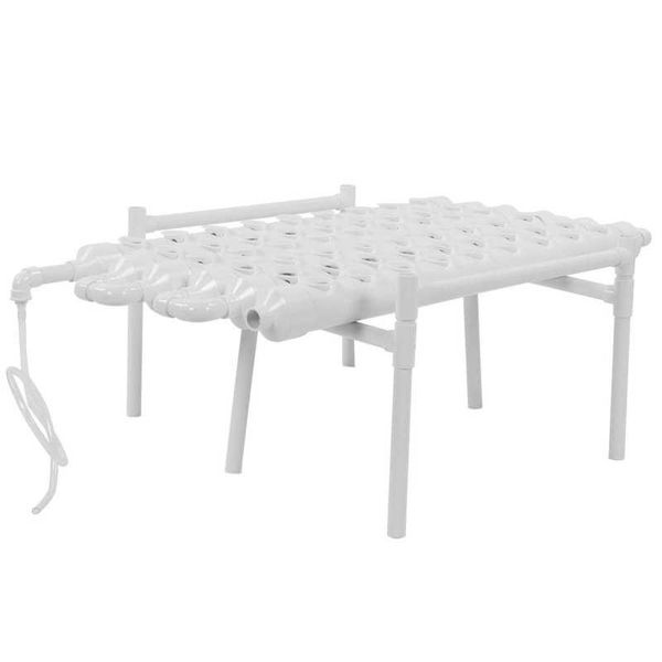 vegetable potato hydroponic grow kit 1 layer 36 plant sites pvc pipes hydroponics growing system 100-240v to give planters & pots
vegetable potato hydroponic grow kit 1 layer 36 plant sites pvc pipes hydroponics growing system 100-240v to give planters & pots