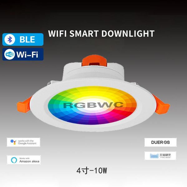 downlights juss fort wifi smart downlight 10w tuya app remote control rgbwc dimming color highlighting spotlight
downlights juss fort wifi smart downlight 10w tuya app remote control rgbwc dimming color highlighting spotlight