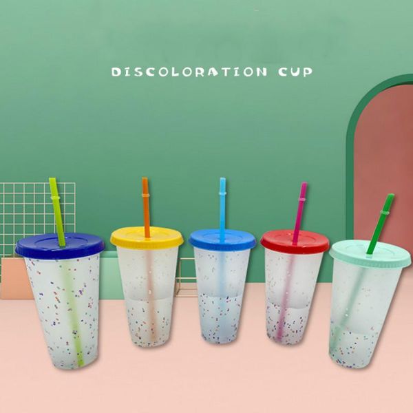 mugs 5pcs rainbow changing straw cup thermochromic cold cups outdoor reusable plastic tumbler juice coffee tea water bottle
mugs 5pcs rainbow changing straw cup thermochromic cold cups outdoor reusable plastic tumbler juice coffee tea water bottle