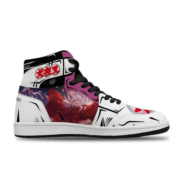 japanese anime cartoon inuyasha diy printed running non-slip basketball shoes for men's fashion shoe high basketball shoes
japanese anime cartoon inuyasha diy printed running non-slip basketball shoes for men's fashion shoe high basketball shoes