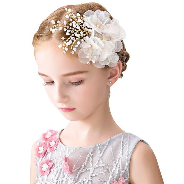 hair accessories tiaras pearls hairpin children's headwear garland performance headband princess flower headdress girls gift, Slivery;white
hair accessories tiaras pearls hairpin children's headwear garland performance headband princess flower headdress girls gift, Slivery;white