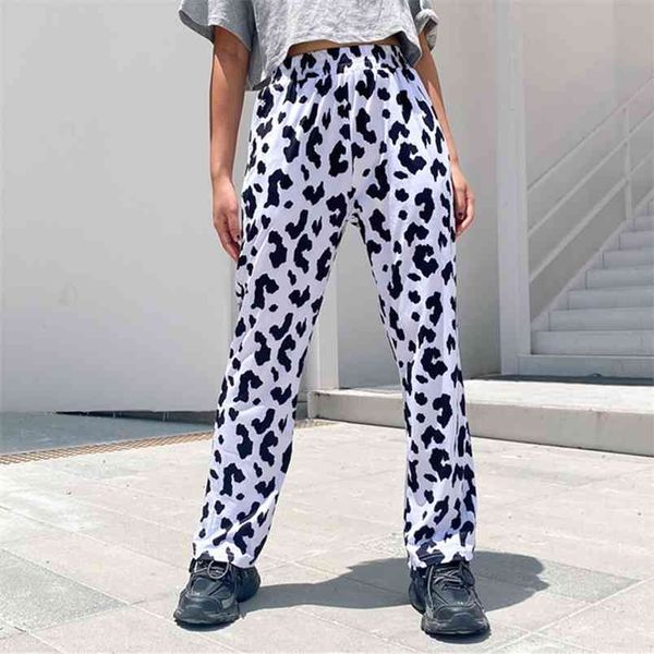 streetwear elastic high waist milk cow print pants women casual straight loose long trousers harajuku pantalon femme capris 210510, Black;white
streetwear elastic high waist milk cow print pants women casual straight loose long trousers harajuku pantalon femme capris 210510, Black;white
