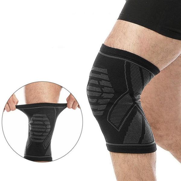 knee brace pad sports arthritis kneepads support volleyball basketball bike patella protector compression sleeve guard elbow & pads, Black;gray
knee brace pad sports arthritis kneepads support volleyball basketball bike patella protector compression sleeve guard elbow & pads, Black;gray