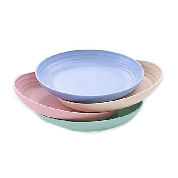 kitchen storage & organization 4pcs 10 inch wheat straw deep dinner plates - microwave and dishwasher safe, unbreakable sturdy plastic
kitchen storage & organization 4pcs 10 inch wheat straw deep dinner plates - microwave and dishwasher safe, unbreakable sturdy plastic