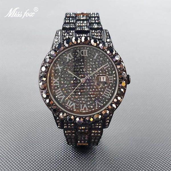 wristwatches black relogio masculino prova dagua original missfox diamond style quartz watch waterproof calendar watches dro, Slivery;brown
wristwatches black relogio masculino prova dagua original missfox diamond style quartz watch waterproof calendar watches dro, Slivery;brown