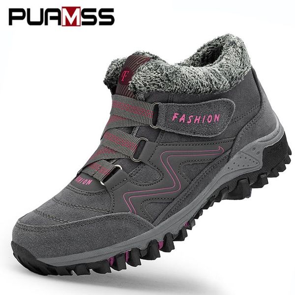 boots women winter fur warm ankle snow for rubber work sneakers keep outdoor, Black
boots women winter fur warm ankle snow for rubber work sneakers keep outdoor, Black