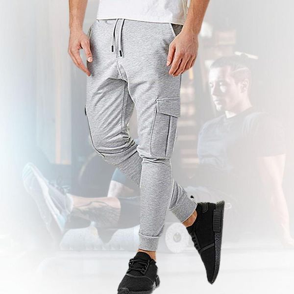 men's pants men autumn winter casual tight solid multi-pocket running sports sweatpants hip hop harem joggers pantalones hombre m-3xl, Black
men's pants men autumn winter casual tight solid multi-pocket running sports sweatpants hip hop harem joggers pantalones hombre m-3xl, Black